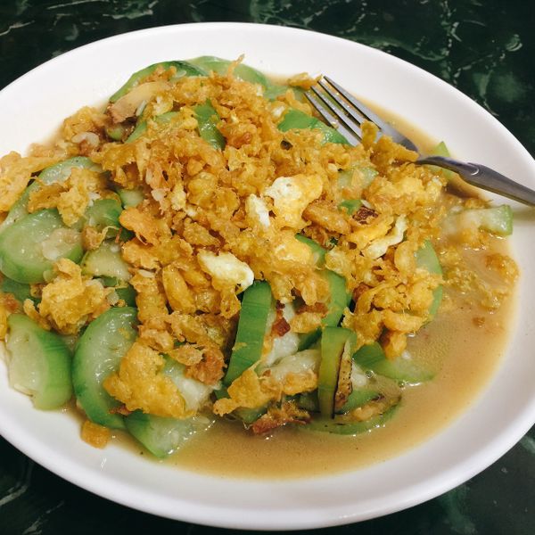 蛋酥絲瓜 : b880630一起做