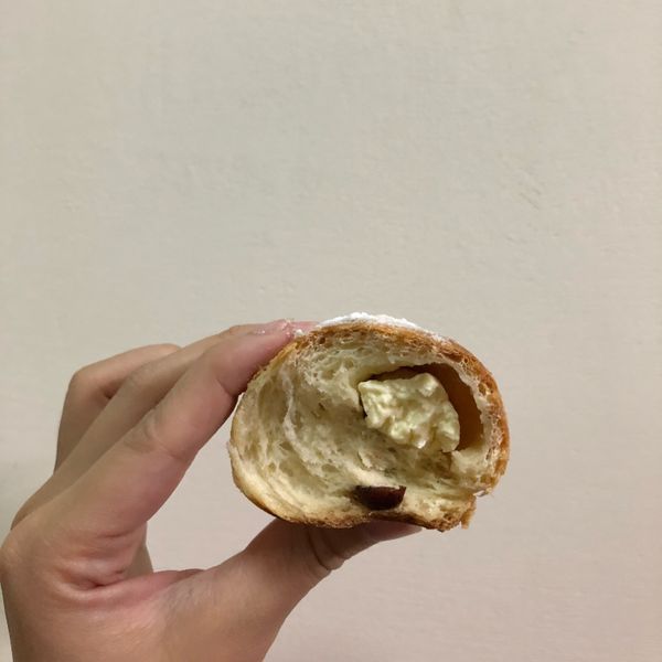 【香濃柔軟】蔓越莓奶油乳酪麵包捲：Andrea 一起做