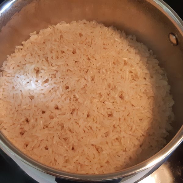 瓦斯爐煮白飯 : Anna一起做