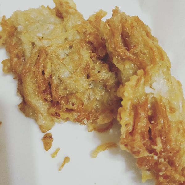 香炸金針菇 : 竹雪櫻一起做