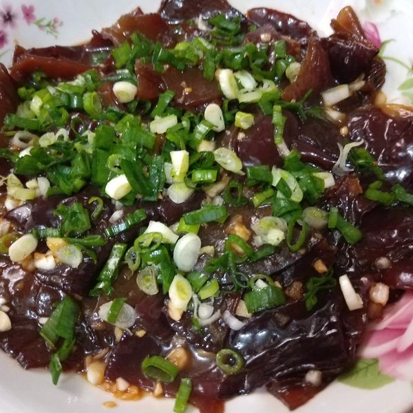 涼拌黑木耳 : 玄兒一起做