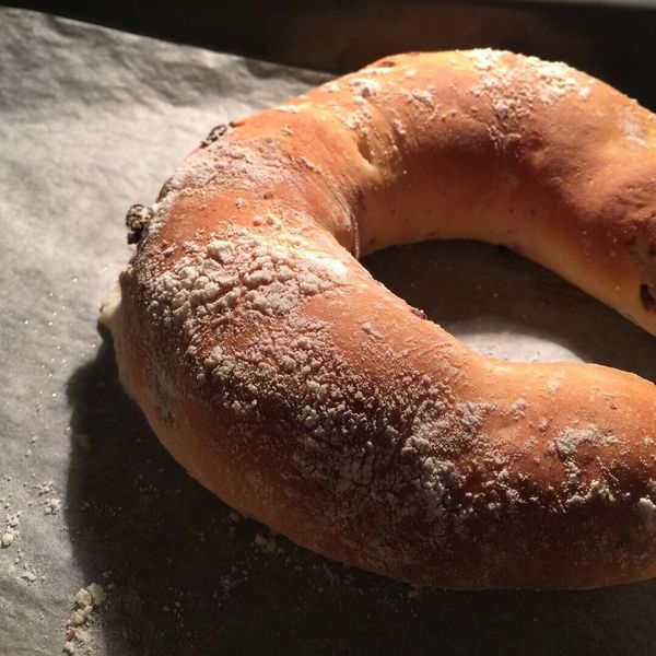 【香濃柔軟】蔓越莓奶油乳酪麵包捲 : 古苒一起做