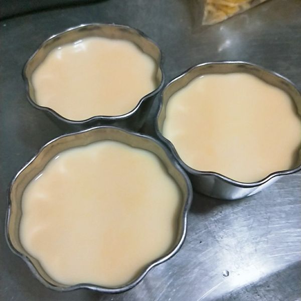 焦糖布丁（電鍋版） : 竹雪櫻一起做