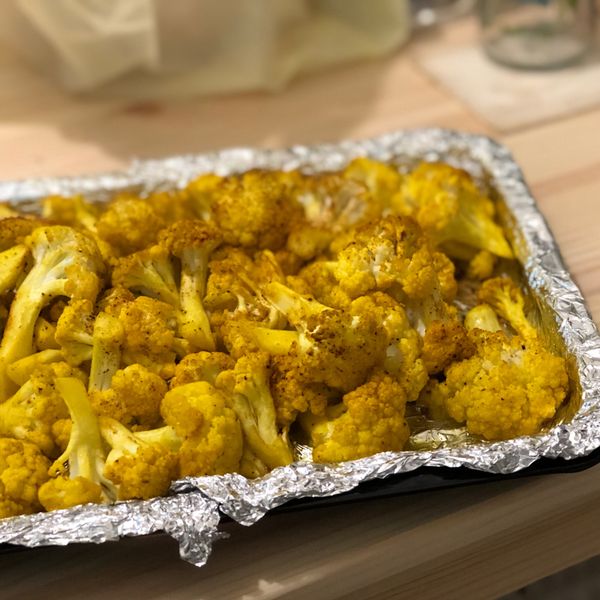 香烤花椰菜（簡單快速便當下酒菜）：MONi小廚房 一起做