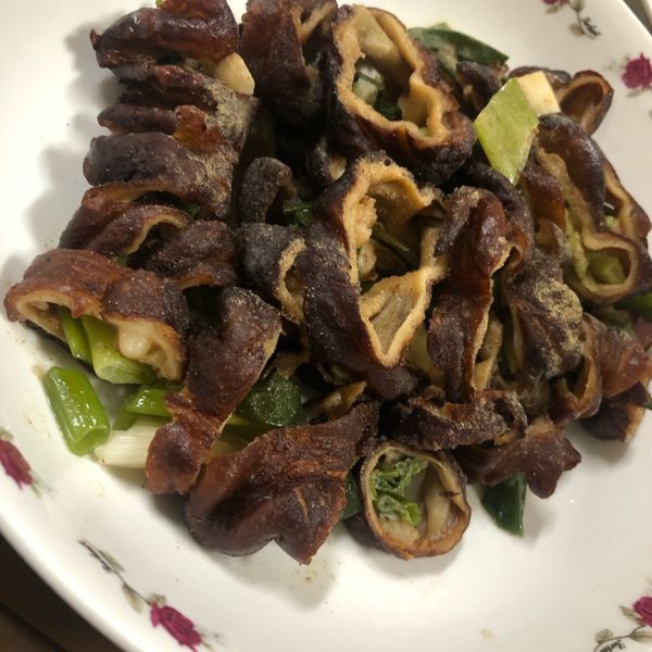 滷大腸和油炸肥腸 : Candy Cherry一起做