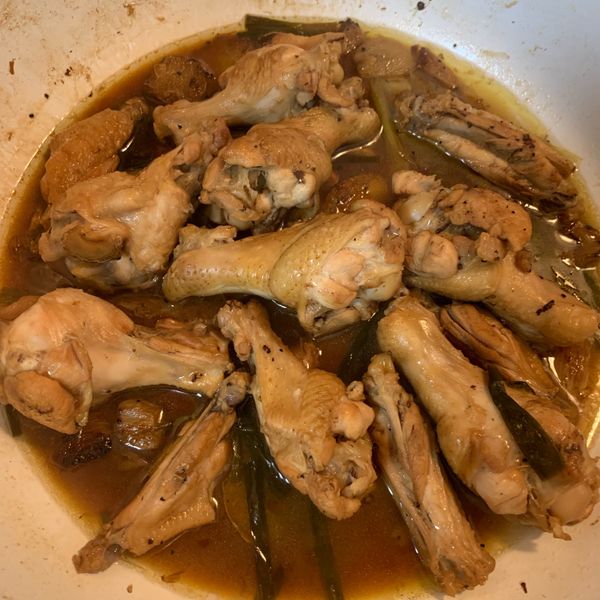 紅燒雞腿：程夙佞 一起做