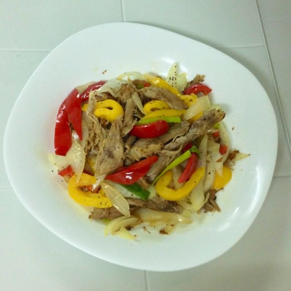 【龜甲萬樂享醍醐味】鮮蔬燒雞塊：小橙 一起做