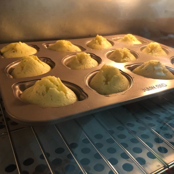 🍋檸檬瑪德蓮小蛋糕🍋 : 王妮兒一起做