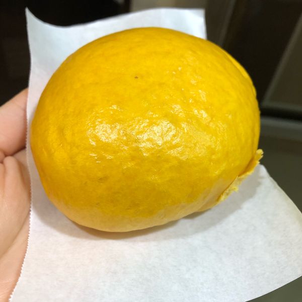 金黃南瓜饅頭 : 謝芷婷一起做