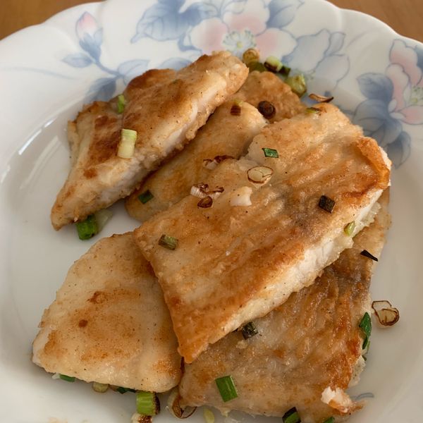 [低醣飲食]香煎鯛魚片 : Sandra一起做