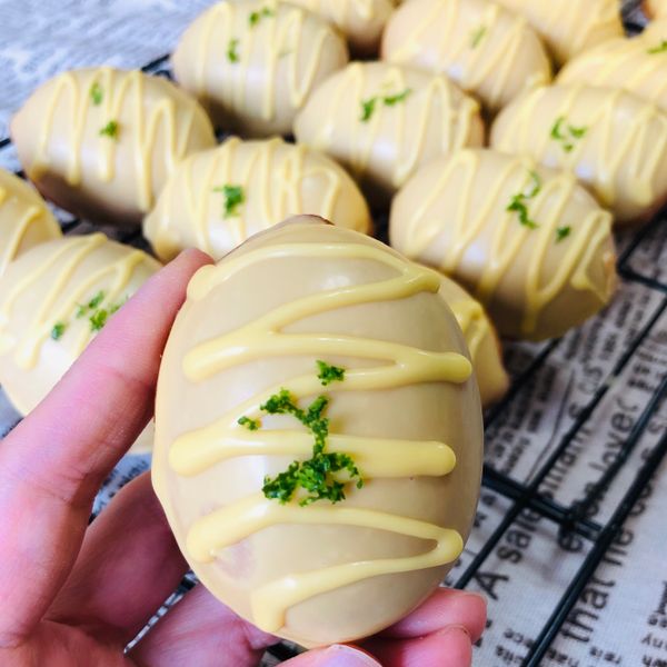 🍋檸檬瑪德蓮小蛋糕🍋 : 王妮兒一起做