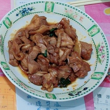 三杯雞丁 : yumi一起做