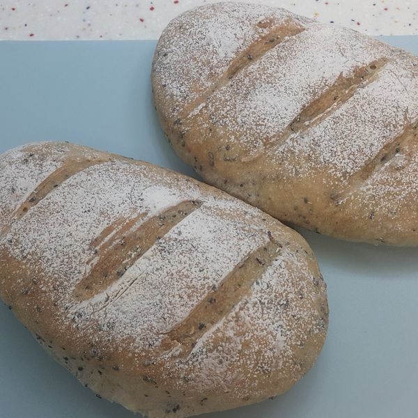 免揉~綜合麻香歐式麵包：喵餓了＝0＝ 一起做