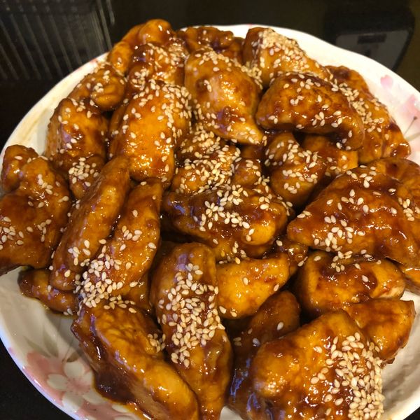 五味嫩炒雞丁:rose 一起做