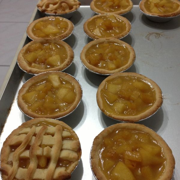 鄉村蘋果派：Albee Chu 一起做