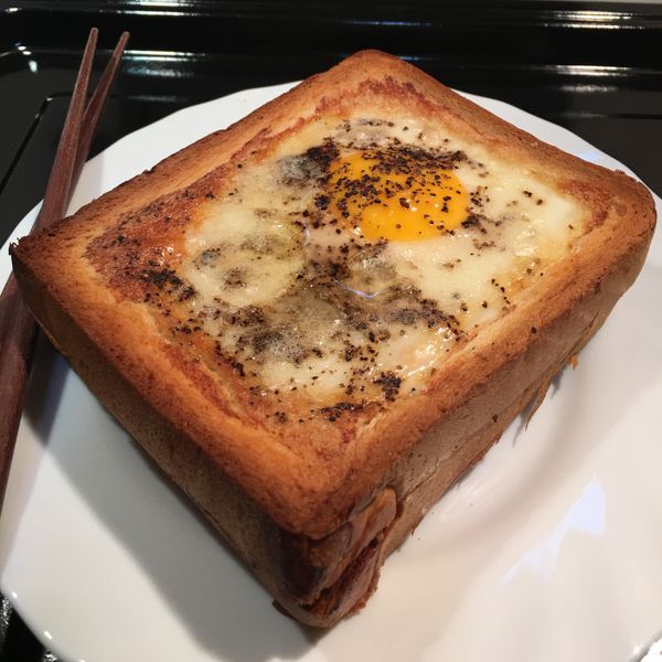 烤蛋吐司：Xin-Ying Li 一起做