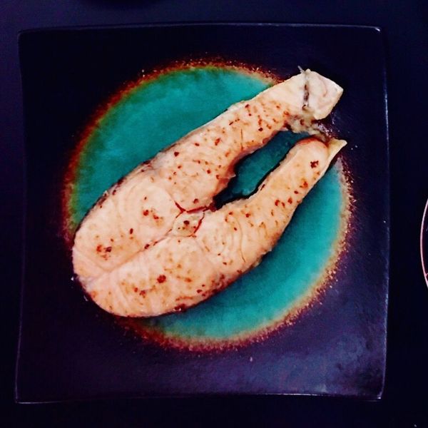 京都西京白味噌漬鱈魚&鮭魚：Zoe L 一起做