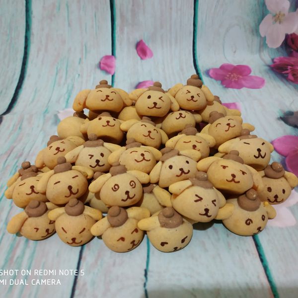 烤布丁狗地瓜球 : DoReMi一起做