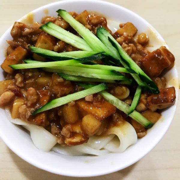 眷村炸醬麵 : Fenty Wenyan一起做