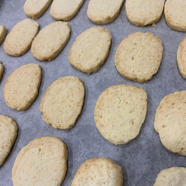 清脆優格小餅乾（無蛋無奶油配方) : IrIs廚房仙境一起做