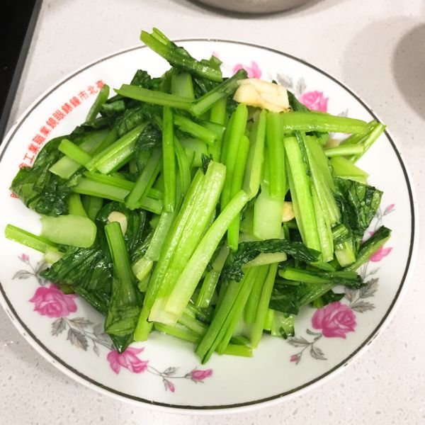 蒜香炒油菜：DöñgMëi❣️ 一起做