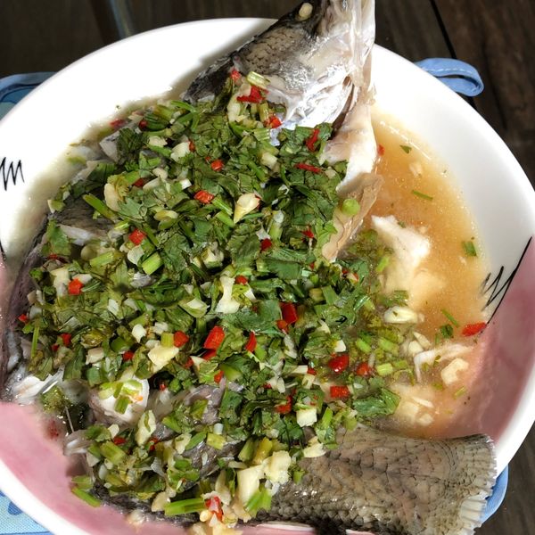 泰式檸檬魚：Teresa Huang 一起做