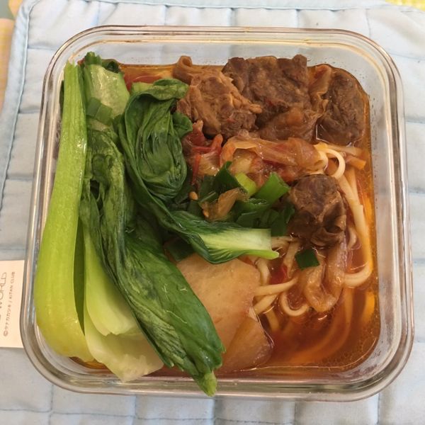 家常紅燒番茄牛肉麵 : Irene Chan一起做