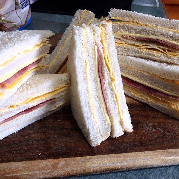 古早味三明治 : 沁沁一起做