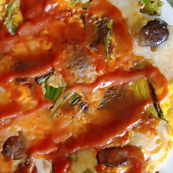 素蚵仔煎【好菇道好食光】:lim 一起做