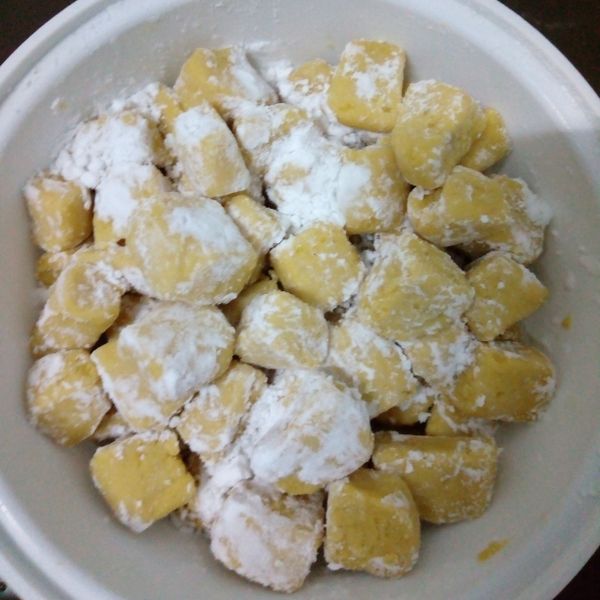 2色地瓜/芋頭芋圓：畫虎嵐 一起做