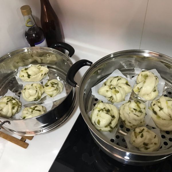 蔥花捲:Joanna Chiang 一起做