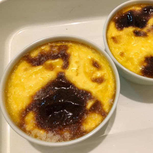 焦糖雞蛋布丁（布蕾）氣炸版、烤箱版2通 : MONi小廚房一起做