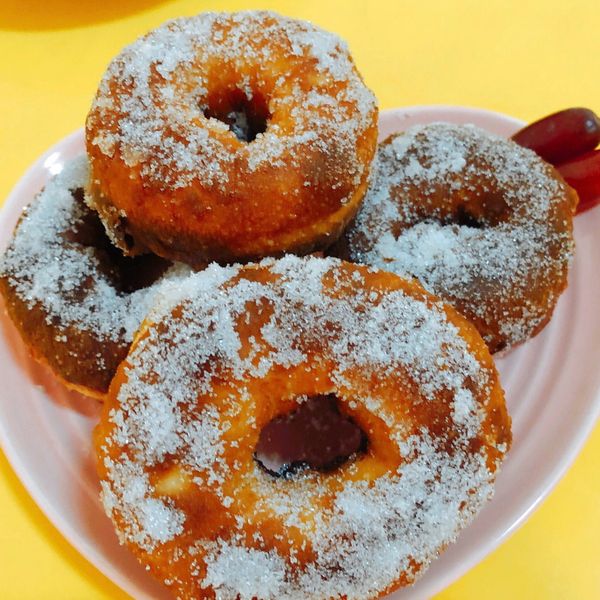 甜甜圈 : 花花樂樂一起做