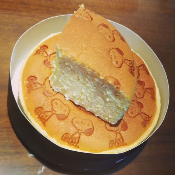 輕乳酪蛋糕7" : 嚕嚕米一起做