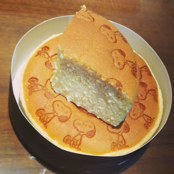 百香果輕乳酪蛋糕（8吋、水浴烘烤） : 嚕嚕米一起做