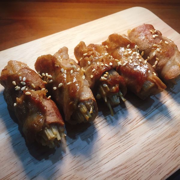 照燒金針菇肉捲:Flora Yang 一起做