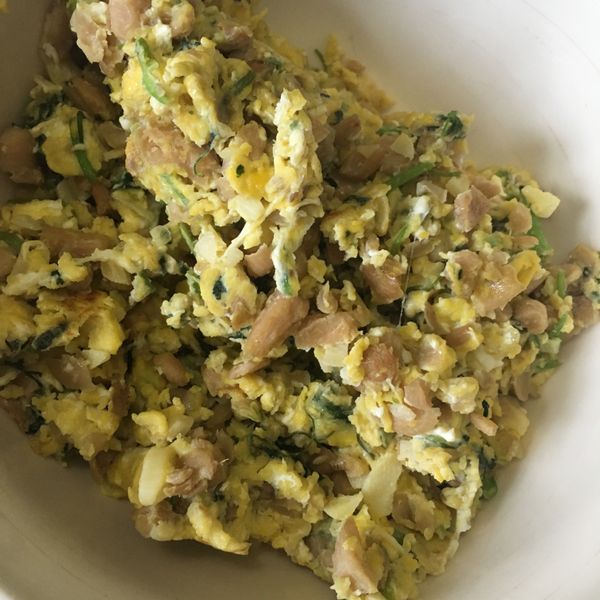 古早味~菜脯蛋:Gwyn Su 一起做