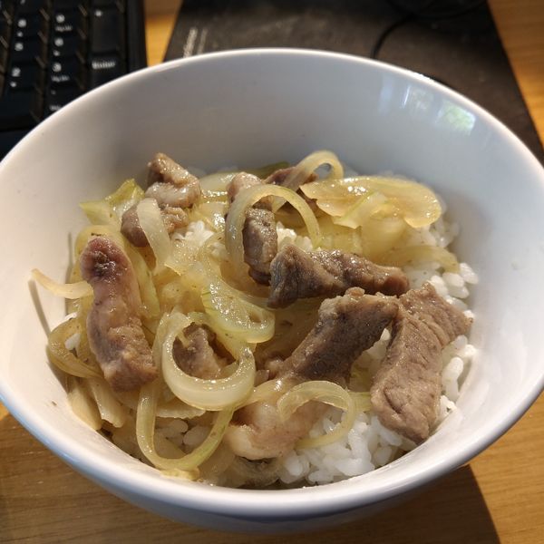 吉野家牛丼食譜：王翔 一起做