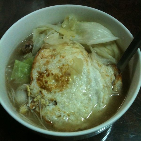 古早味麻油蛋麵線 : Mimi一起做