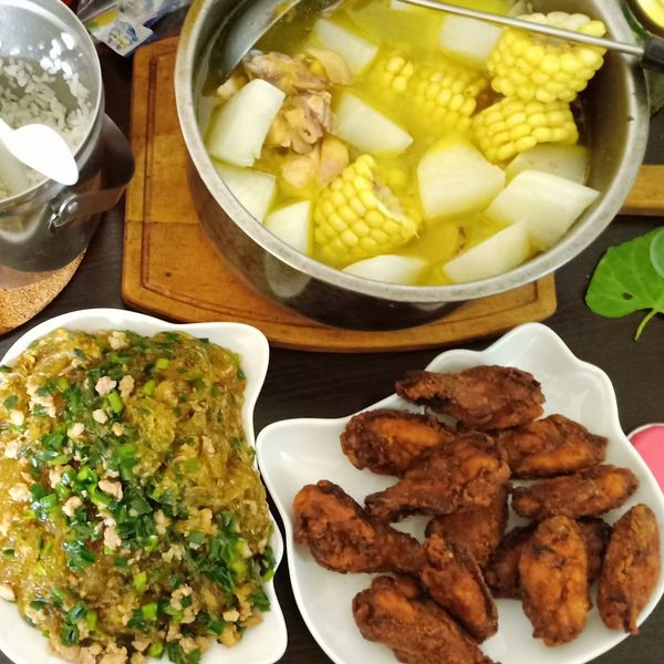 酥炸雞翅 : Cindy Kao一起做