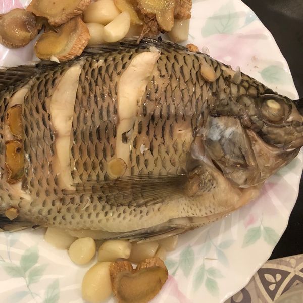 無水蒸魚 鑄鐵鍋:Grace Pan 一起做