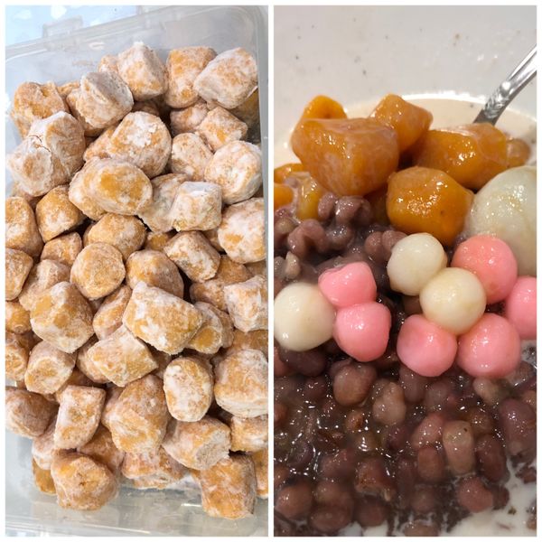 芋圓與番薯圓(簡易上手):weiwei 一起做