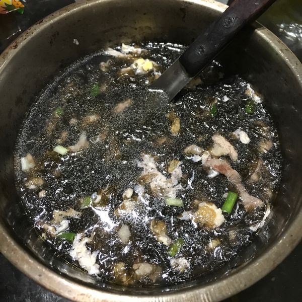 品靚上菜-紫菜蛋花湯 : Vivian Lin一起做