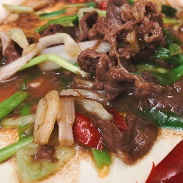 蔥爆牛肉 : 喬恩一起做