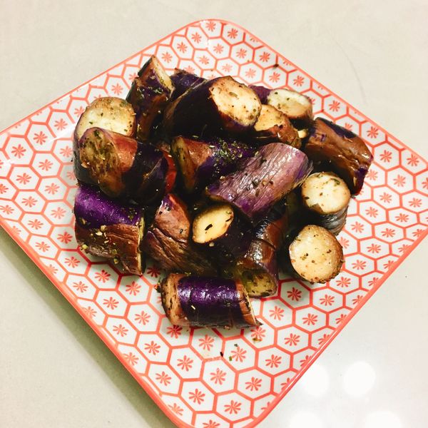 清蒸茄子 : 彈牙人生一起做