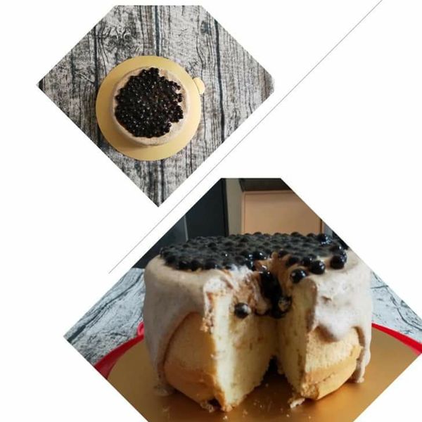 珍珠奶茶戚風蛋糕 : 潘淑惠一起做