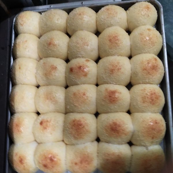 優格餐包(液種法) : 嚕嚕米一起做