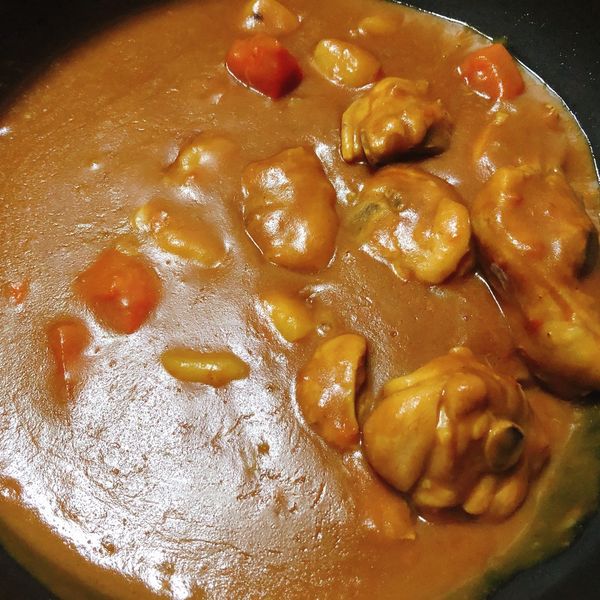 【深夜食堂】豬肉咖哩：韓芯 一起做