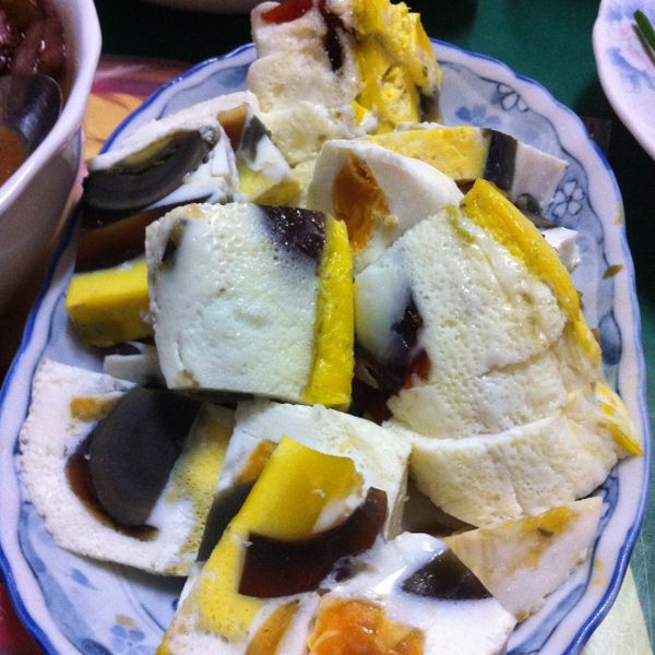 三色蛋 : 廖珍逸一起做