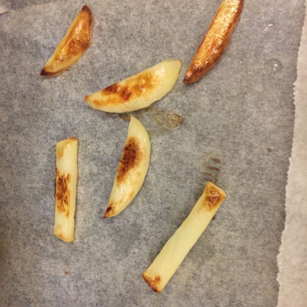 氣炸鍋馬鈴薯薯條🍟 : 田小美一起做